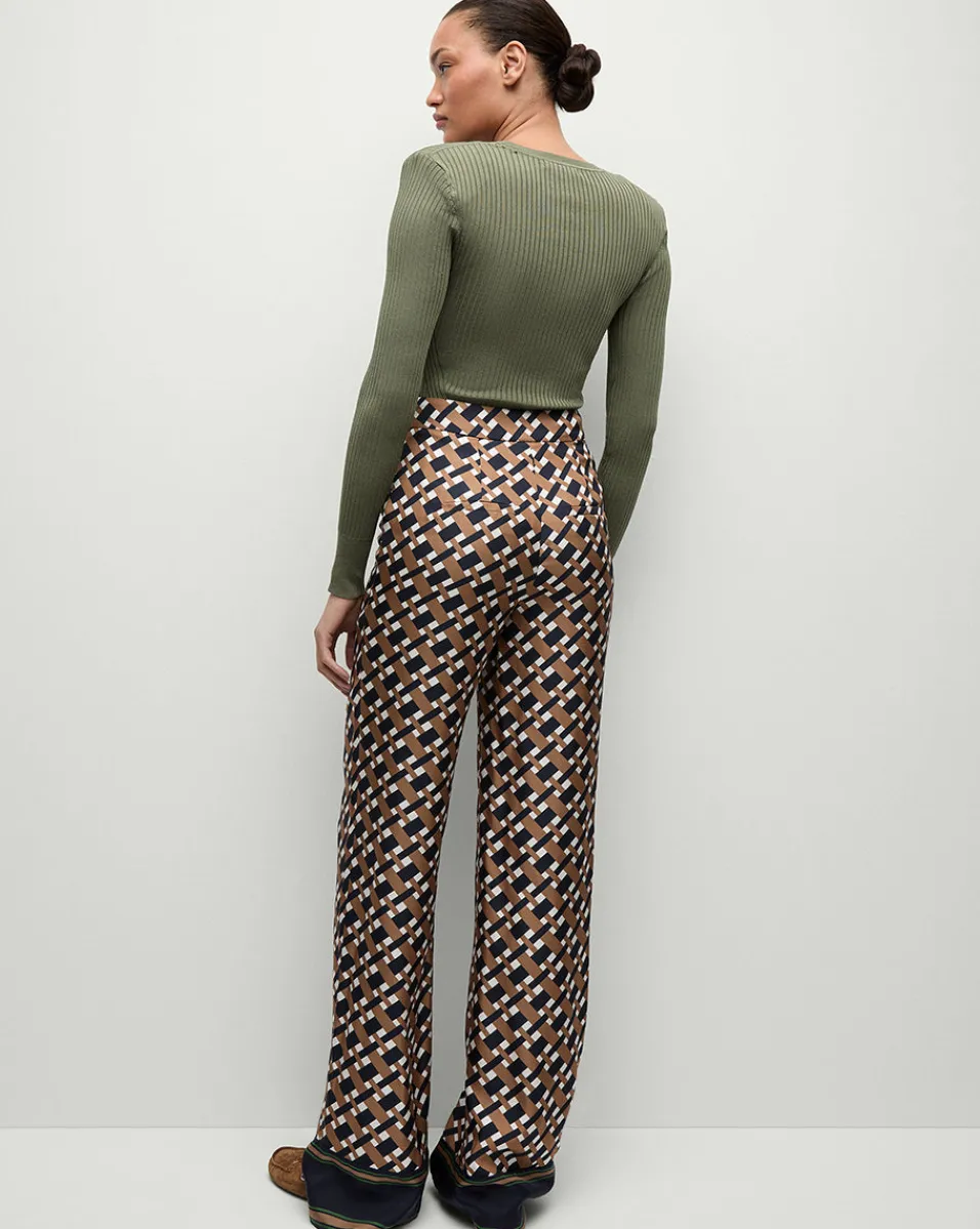 Acara Pullover in Stone Army>Veronica Beard Discount