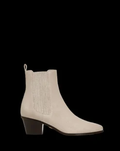 Alina Suede Bootie in><noscript><img width=