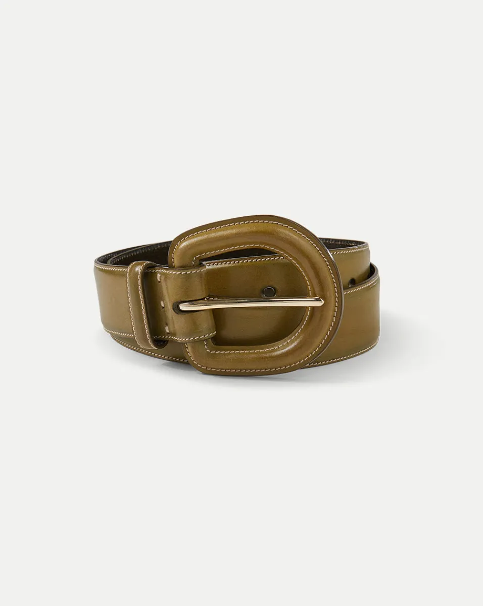 Aloe Belt in>Veronica Beard Discount