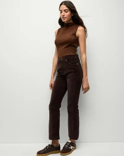 Alora Top in Dark Cocoa><noscript><img width=