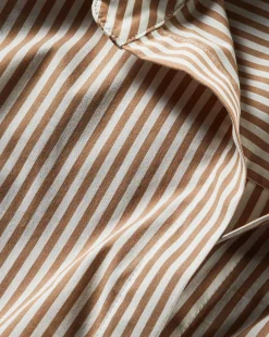 Amelia Button-Down Shirt in>Veronica Beard Outlet