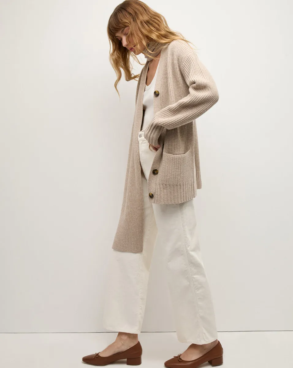 Annalise Merino Cashmere Cardigan in>Veronica Beard Best