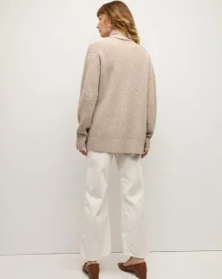 Annalise Merino Cashmere Cardigan in><noscript><img width=