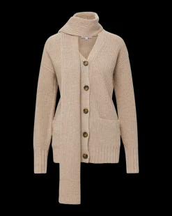 Annalise Merino Cashmere Cardigan in><noscript><img width=