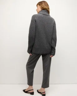 Annalise Merino Cashmere Cardigan in><noscript><img width=
