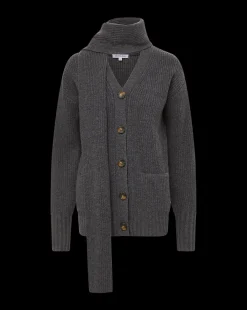 Annalise Merino Cashmere Cardigan in><noscript><img width=