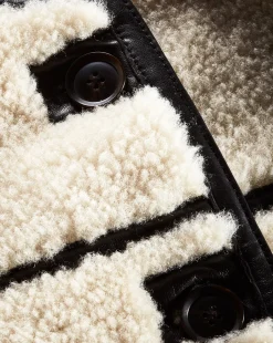 Anya Reversible Shearling Coat in><noscript><img width=