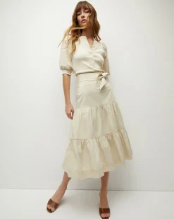 Armida Midi Skirt in>Veronica Beard Discount