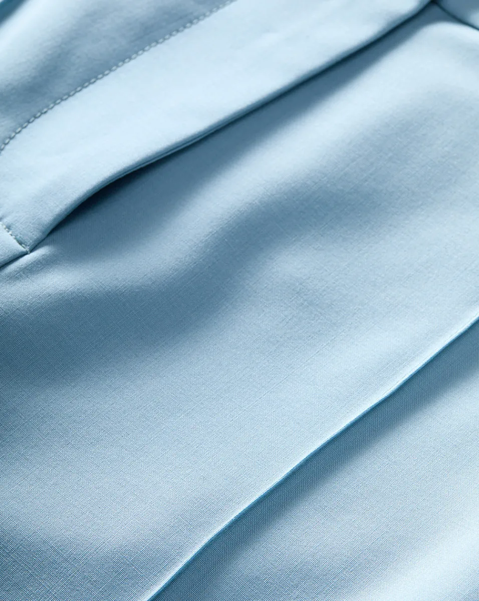 Arte High Waist Pants in Light Blue>Veronica Beard Best