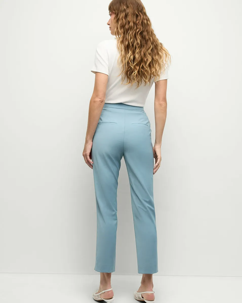 Arte High Waist Pants in Light Blue>Veronica Beard Best