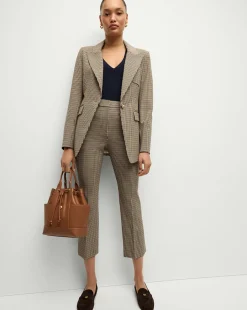 Arte Houndstooth Pants in><noscript><img width=