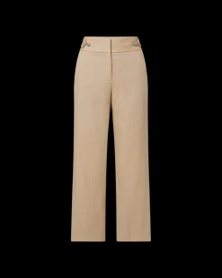 Aubrie Women's Linen Cropped Pant><noscript><img width=