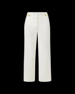 Aubrie Women's Linen Cropped Pant in><noscript><img width=