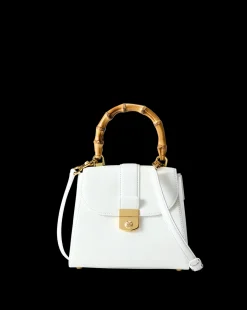Avenue Bamboo-Handle Bag in><noscript><img width=