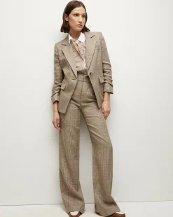 Battista Plaid Dickey Jacket in><noscript><img width=