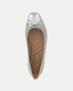 Beatrix Metallic Ballet Flat><noscript><img width=