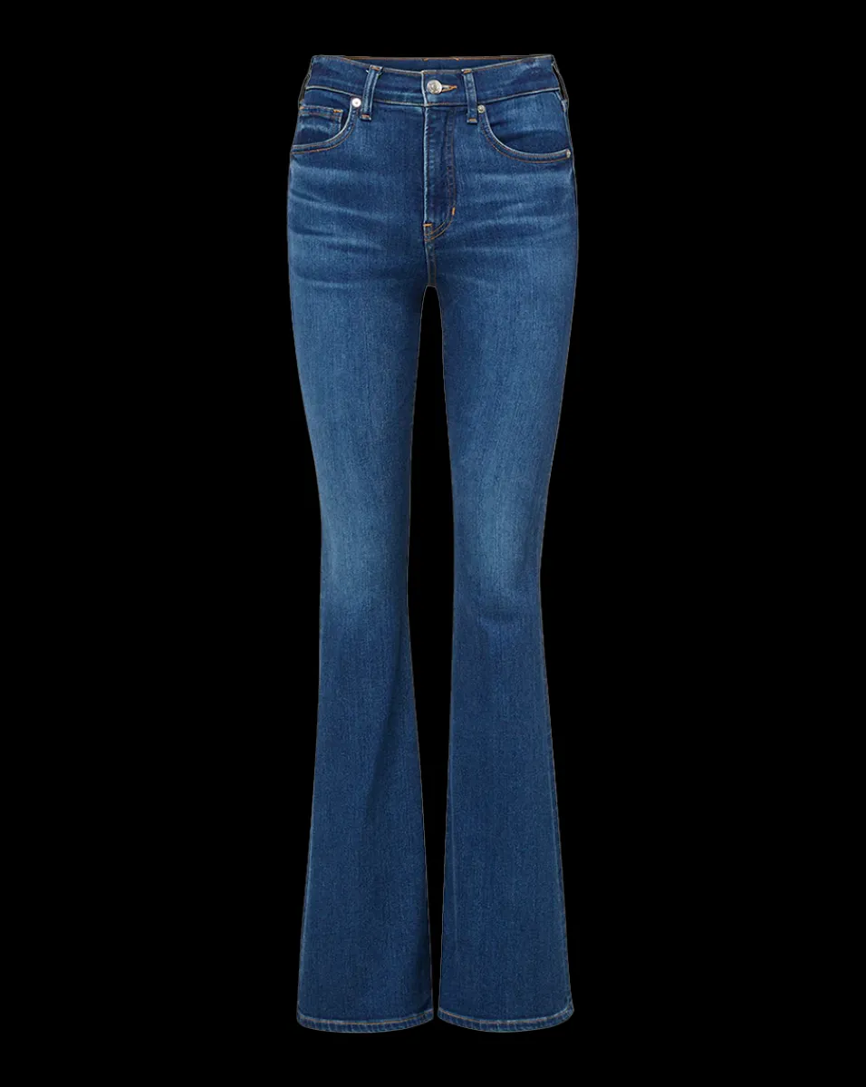 Beverly High Rise Skinny Flared Jeans>Veronica Beard Hot