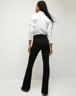 Beverly High-Rise Skinny Flare Jean><noscript><img width=