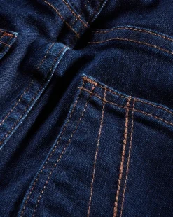 Beverly Patch-Pocket Skinny-Flare Jean in Rodeo Clean><noscript><img width=