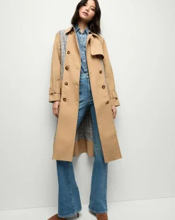 Beverly Patch-Pocket Skinny-Flare Jean in Seawater Stone><noscript><img width=