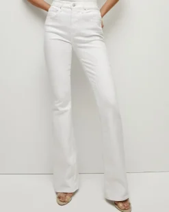 Beverly Skinny Flared Jeans>Veronica Beard