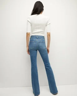 Beverly Skinny-Flare Jean in Sedona River><noscript><img width=