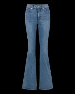 Beverly Skinny-Flare Jean in Light Blue Wash><noscript><img width=