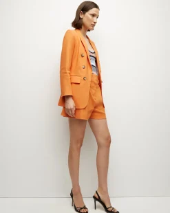 Bexley Stretch-Linen Dickey Jacket in><noscript><img width=