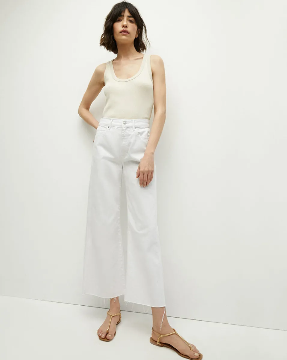 Birke Scoopneck Tank in>Veronica Beard Online