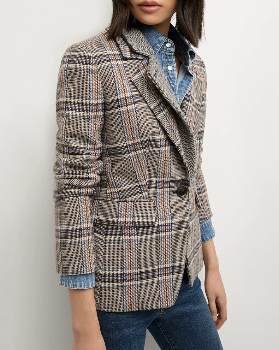 Blythe Jacket in Black Multi>Veronica Beard Sale