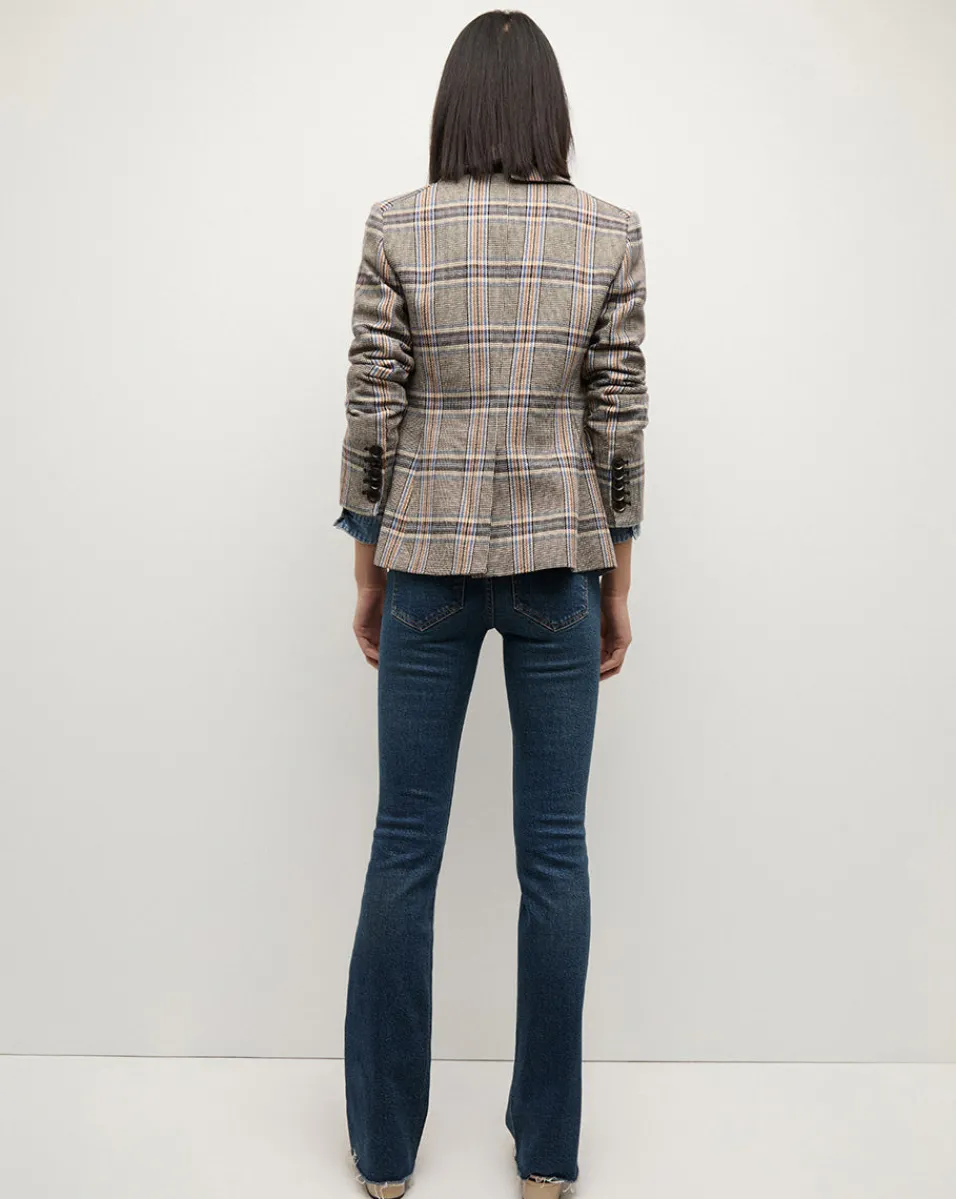 Blythe Jacket in Black Multi>Veronica Beard Sale