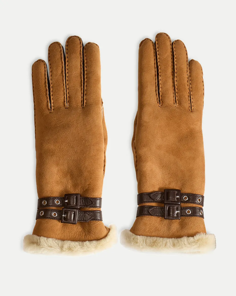 Bombera Gloves in>Veronica Beard Hot