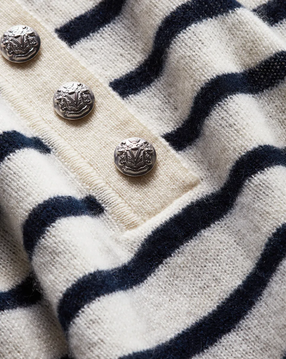 Brandt Cashmere Polo in>Veronica Beard New