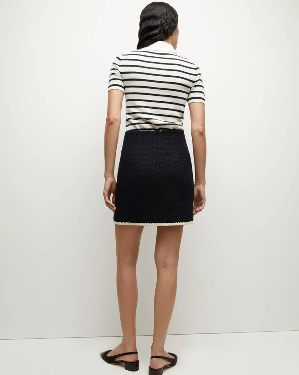 Brandt Cashmere Polo in>Veronica Beard New