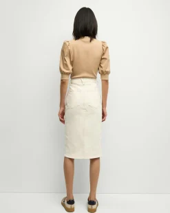 Breves Denim Skirt in><noscript><img width=