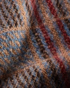 Bristol Plaid Sweater in Russet><noscript><img width=