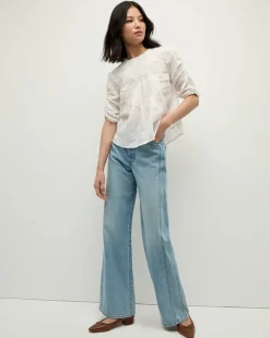 Bryce Pleated Top in><noscript><img width=
