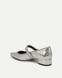 Cade Metallic Mary Jane Ballet Pump in><noscript><img width=