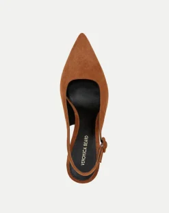 Callie Suede Slingback Pump in><noscript><img width=