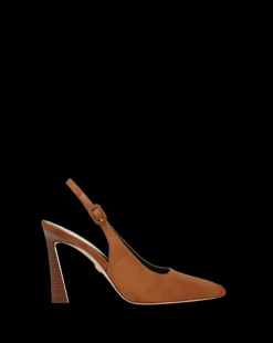 Callie Suede Slingback Pump in><noscript><img width=