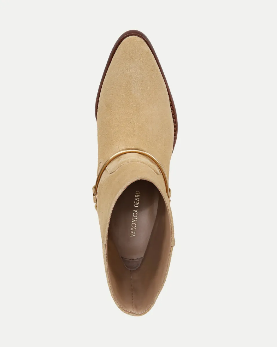 Camden Suede Bootie in>Veronica Beard New