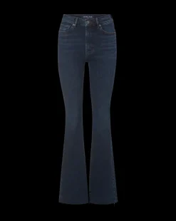 Cameron Raw Hem Bootcut Jean in Dark Ink><noscript><img width=