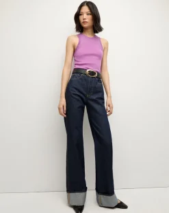 Carlotta Leather Belt in><noscript><img width=
