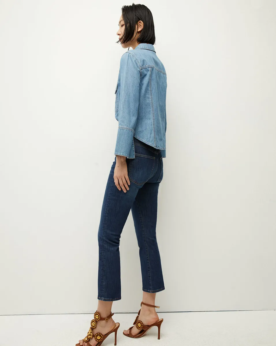 Carly Kick-Flare Jean>Veronica Beard Sale