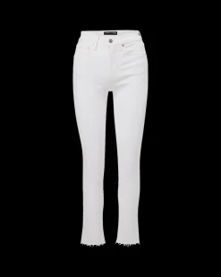 Carly Raw Hem Kick Flare Jean in><noscript><img width=