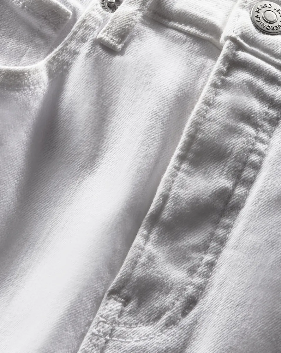 Carly Raw Hem Kick-Flare Jean in>Veronica Beard Hot