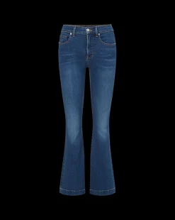 Carson Kick-Flare High-Rise Jean><noscript><img width=