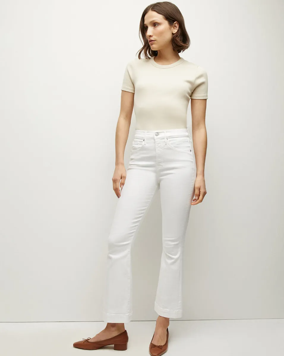 Carson Kick-Flare Jean in>Veronica Beard Clearance