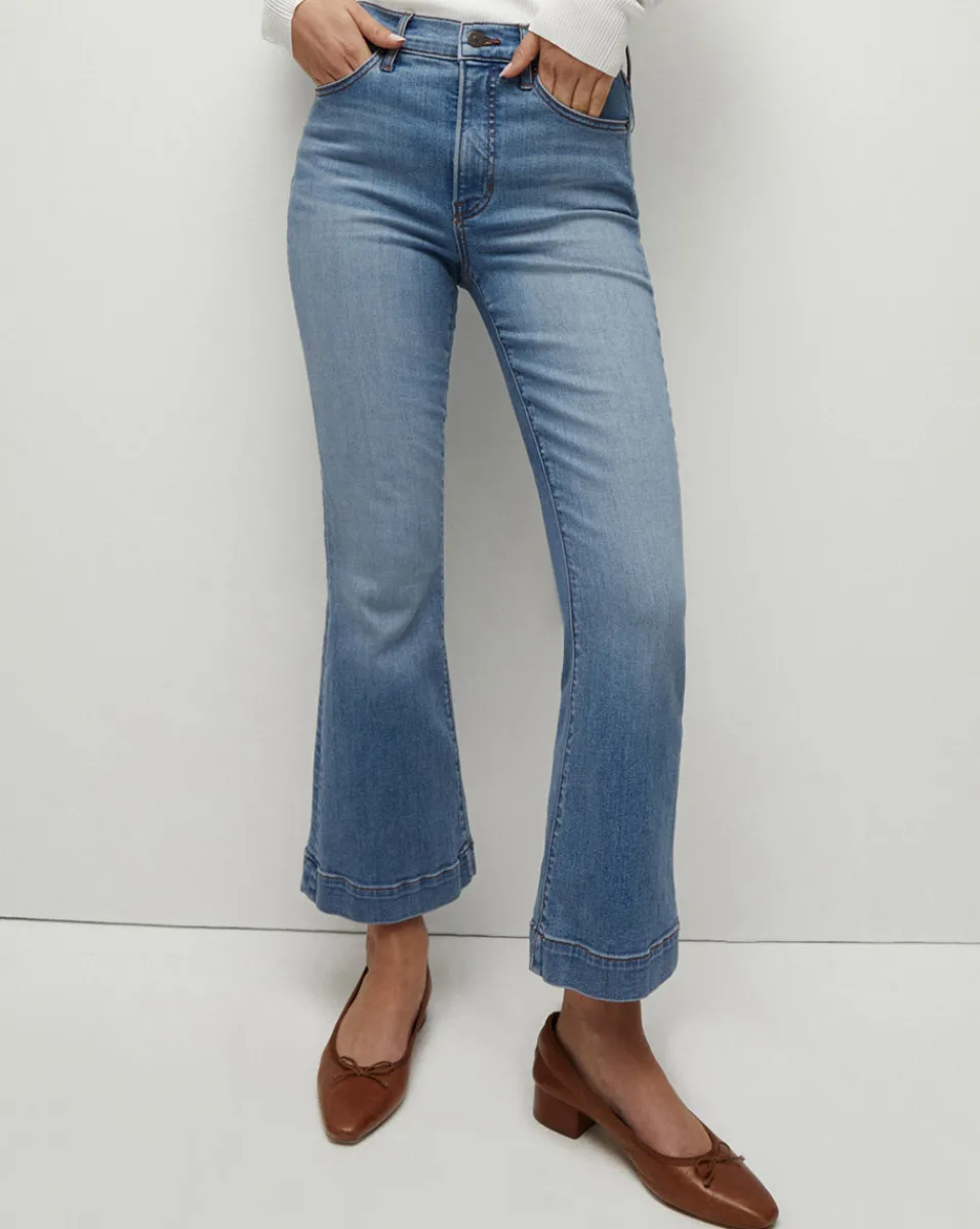 Carson Kick-Flare Jean in>Veronica Beard Hot