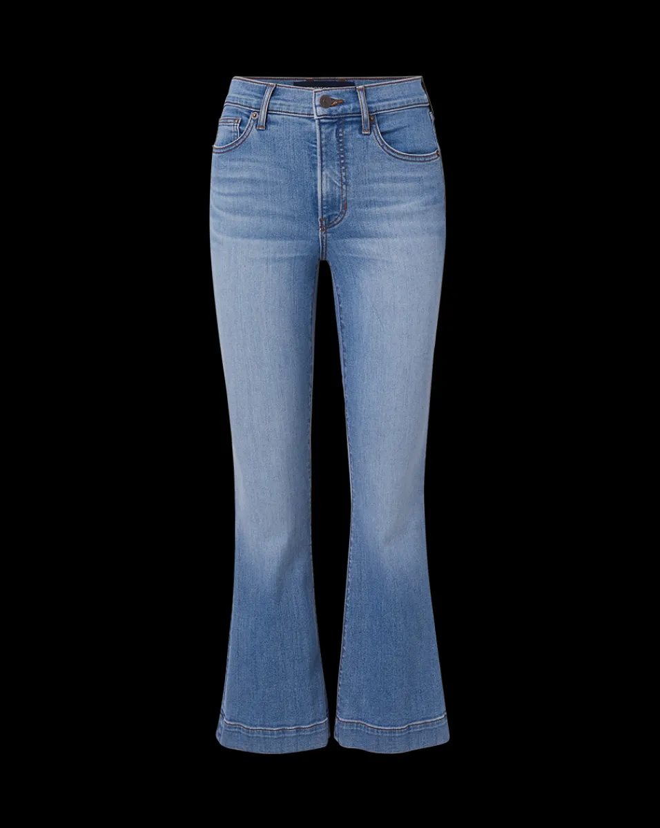 Carson Kick-Flare Jean in>Veronica Beard Hot